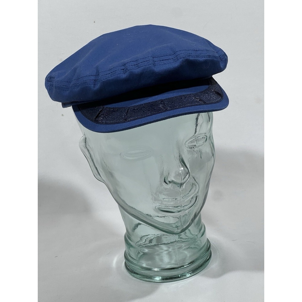 NEW‎ Free People Fisherman's Hat Mens M Blue 100% Cotton Cap